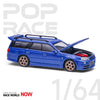 Nissan GTR R34 Stegea Bayside Blue - Pop Race