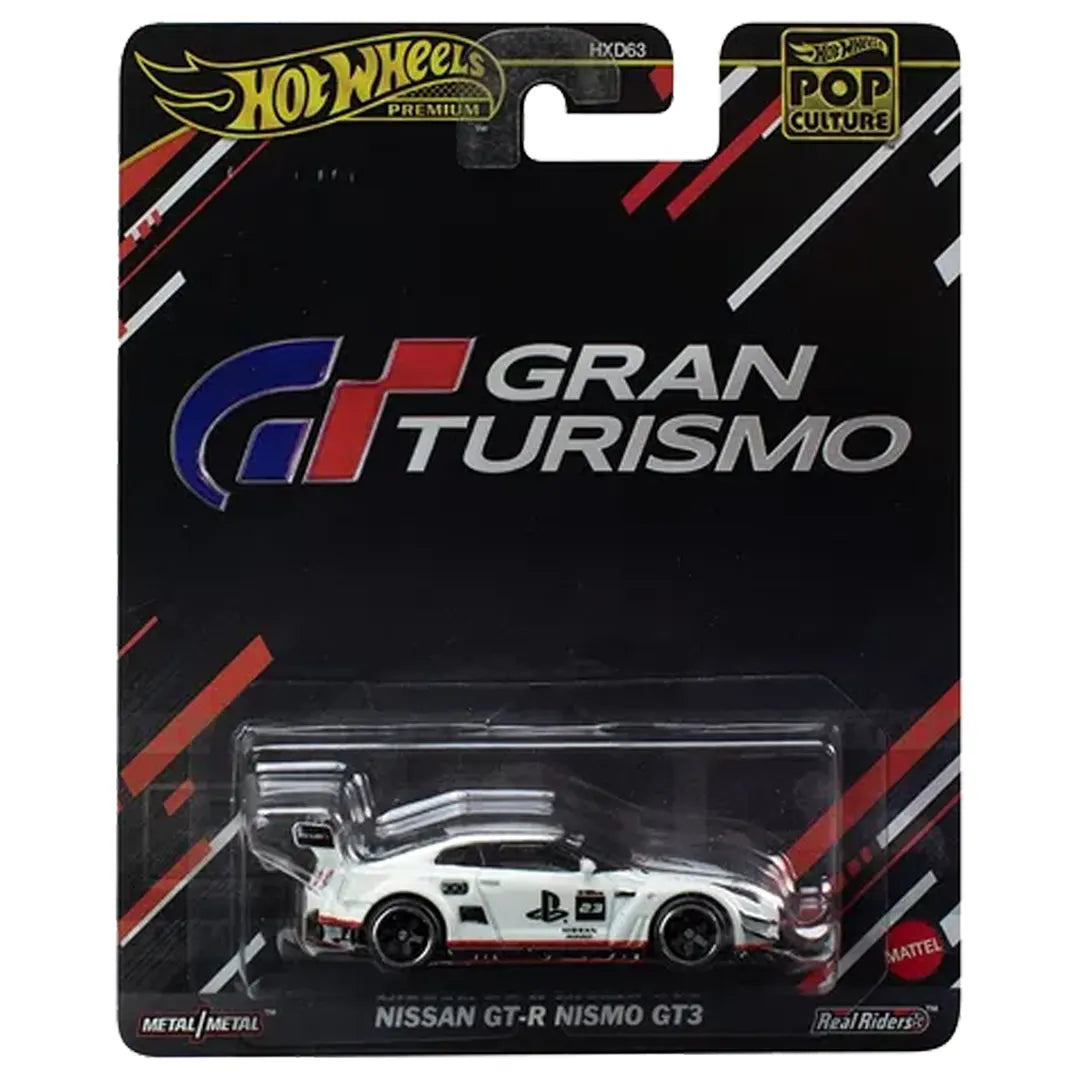 Nissan Gt-R Nismo GT3 - Pop Culture - Hot Wheels