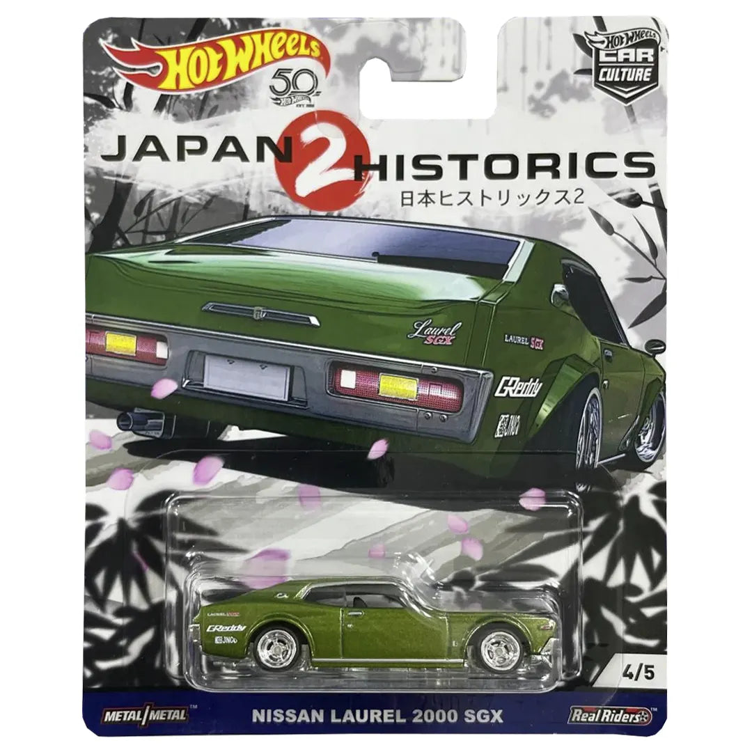 Nissan Laurel 2000 SGX - Japan 2 Historics 4/5 - Hot Wheels