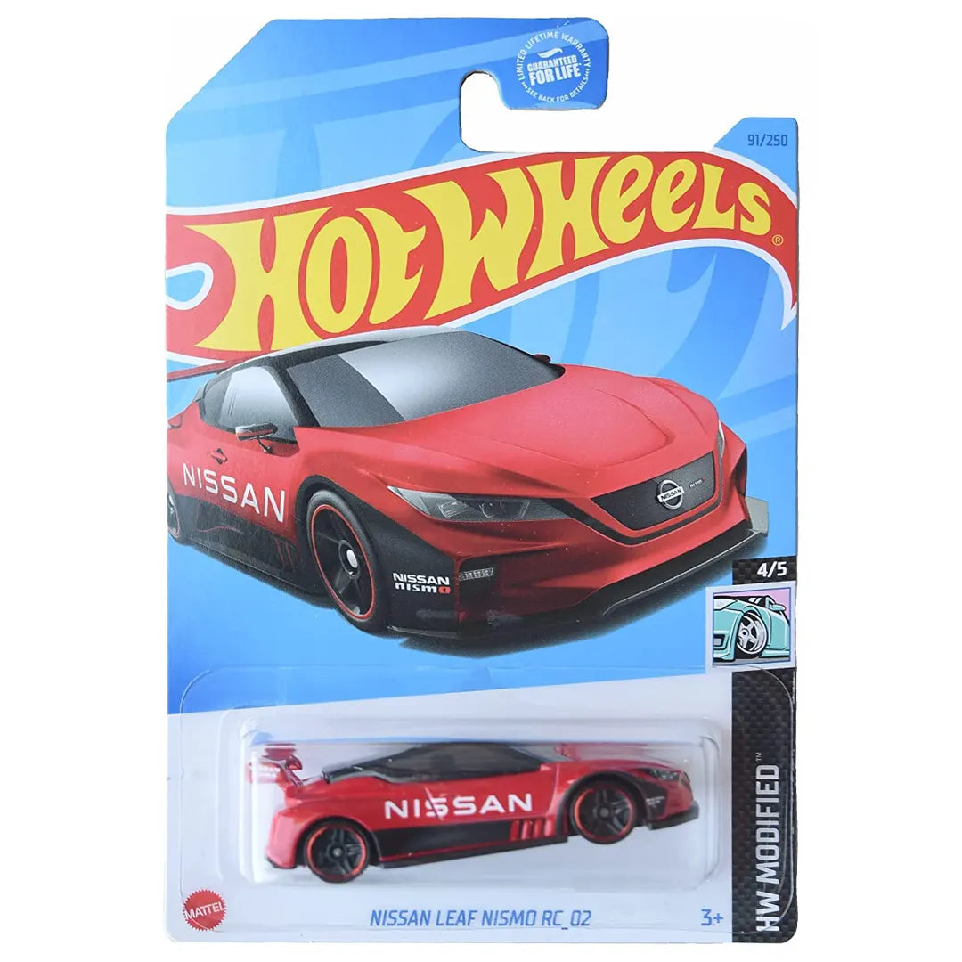 Nissan Leaf Nismo Rc-02 - Modified 4/5 - Hot Wheels