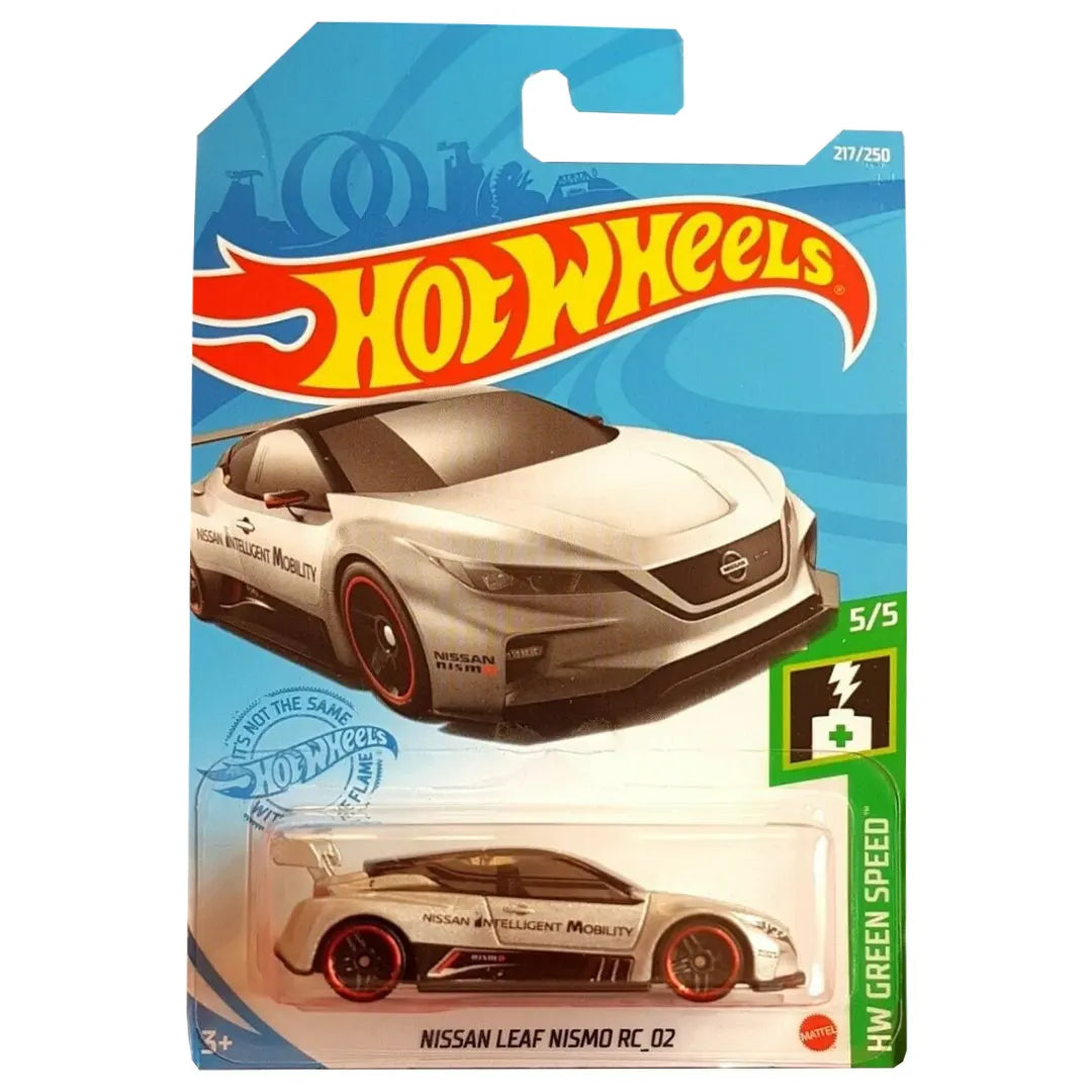 Nissan Leaf Nismo Rc_02 - Green Speed 5/5 - Hot Wheels