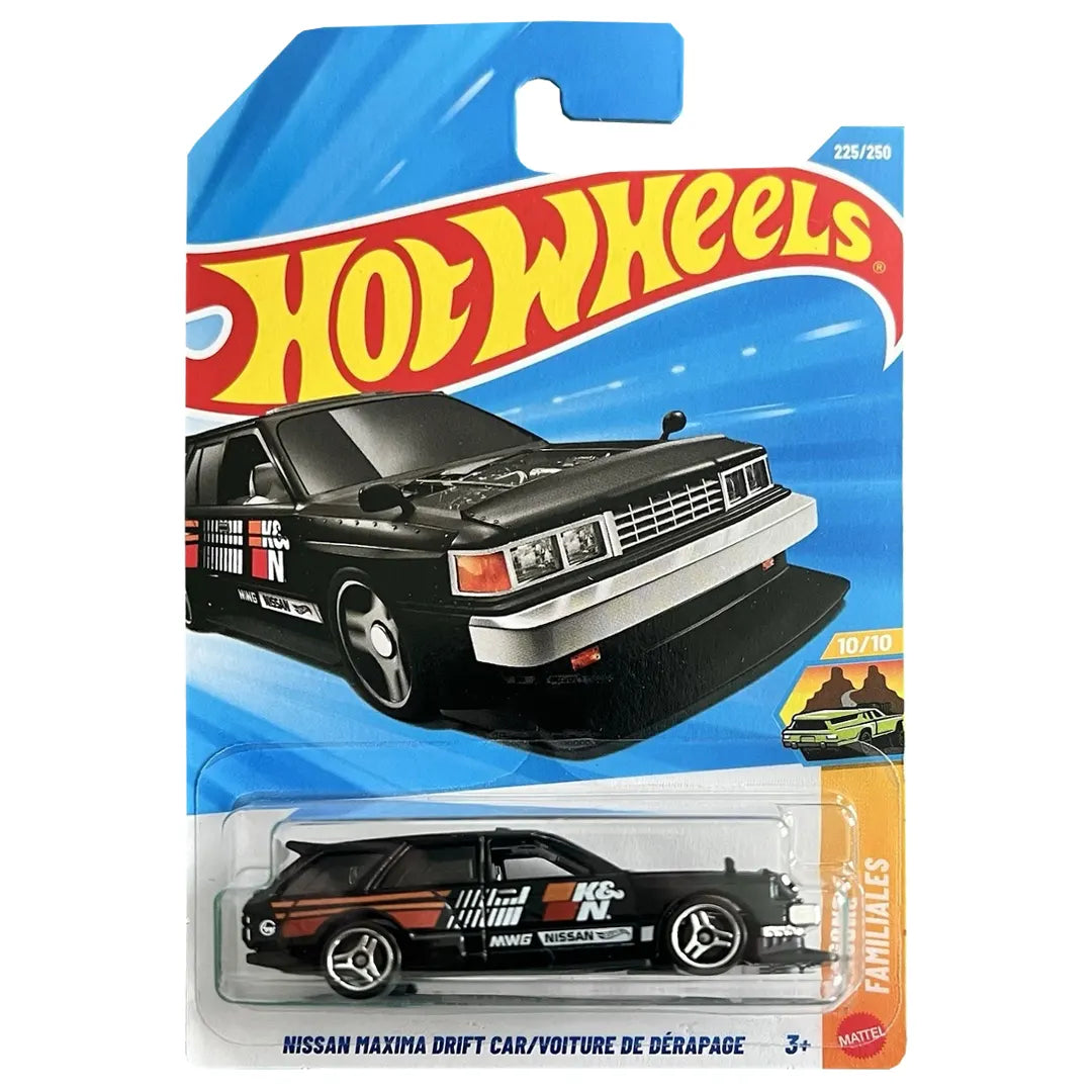 Nissan Maxima Drift Car - Wagon Familiales 10/10 - Hot Wheels