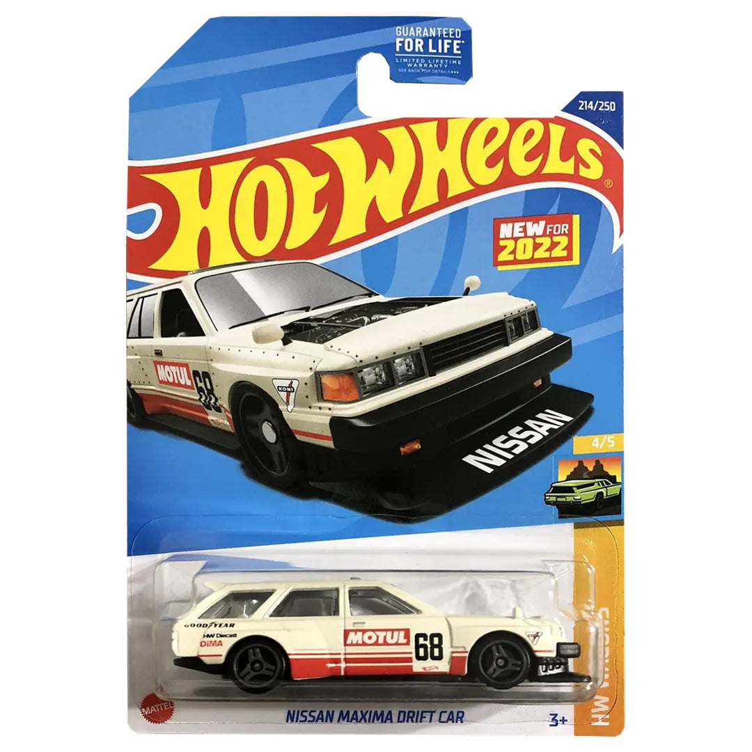 Nissan Maxima Drift Car - Wagons 4/5- Hot Wheels