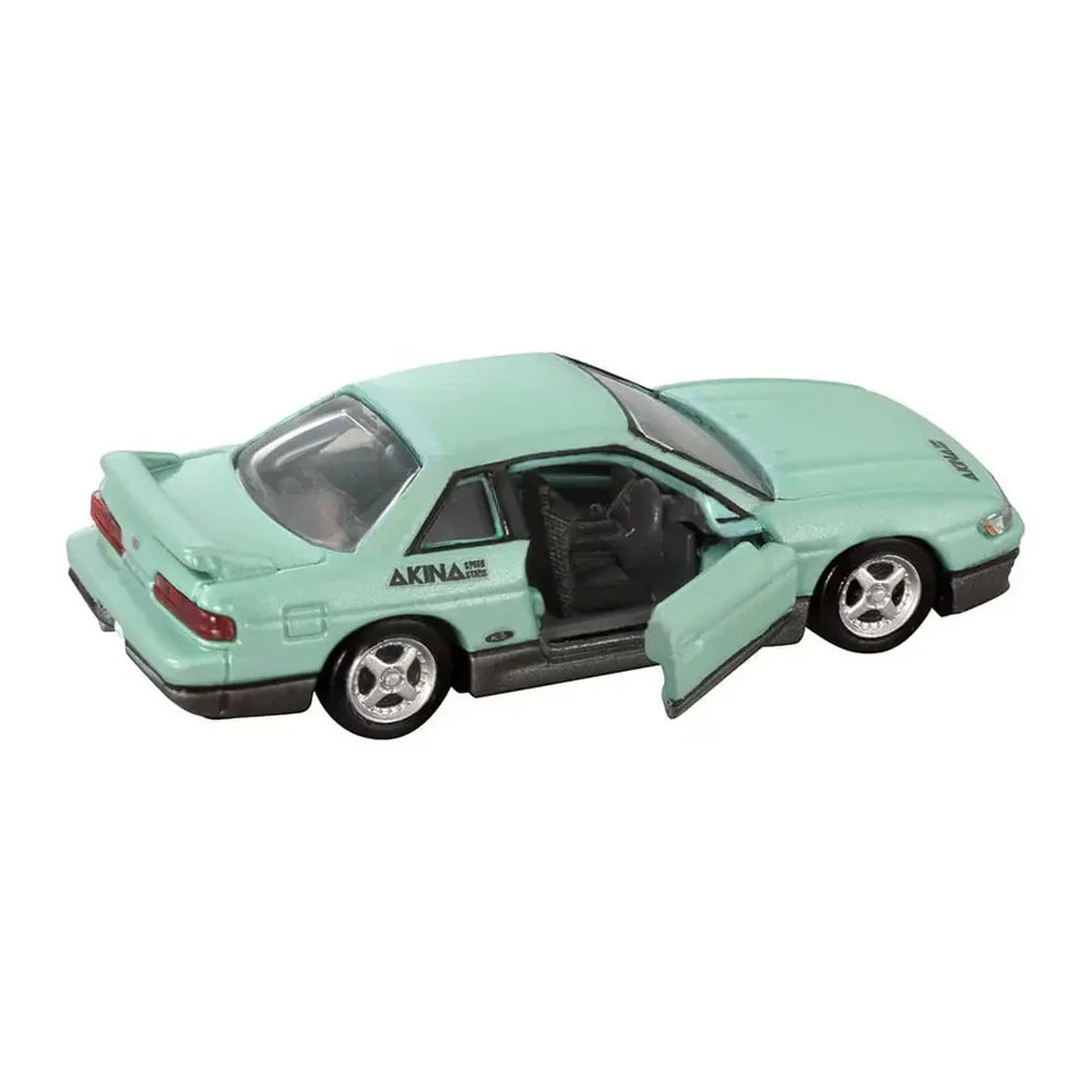 Nissan Silvia (S13) - Initial D - Tomica Premium Unlimited - Takara Tomy
