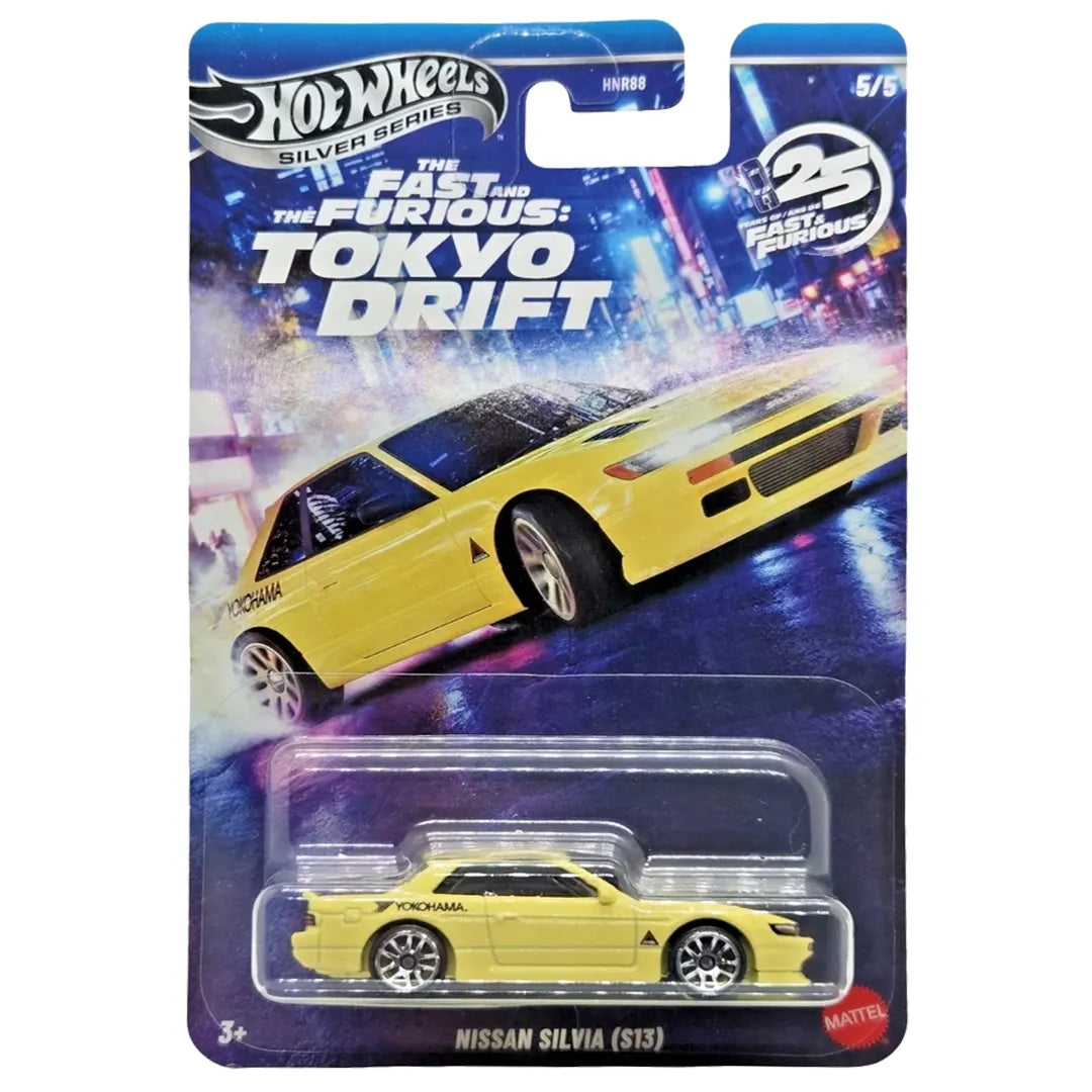 Nissan Silvia (S13) - 25 Fast And Furious 5/5- Hot Wheels