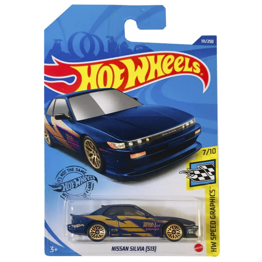 Nissan Silvia (S13) - Speed Graphics 7/10 - Hot Wheels