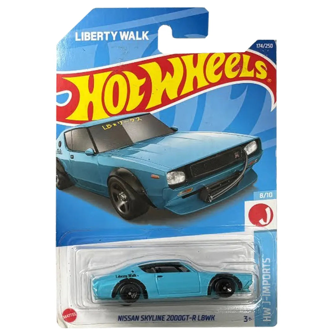Nissan Skyline 2000GT-R LBWK - J-Imports 8/10 - Hot Wheels