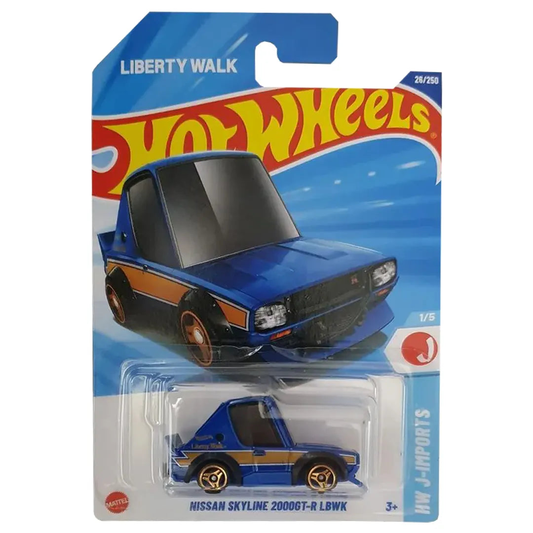 Nissan Skyline 2000Gt-R LBWK - J-Imports 1/5 - Hot Wheels