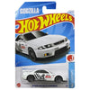 Nissan Skyline GT-R(BCNR33) - J-Imports 5/10 - Hot Wheels