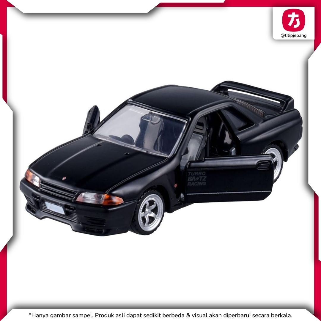 Nissan Skyline GT-R (BNR32) - Takeshi Nakazato - Initial D - Tomica Premium Unlimited - Takara Tomy