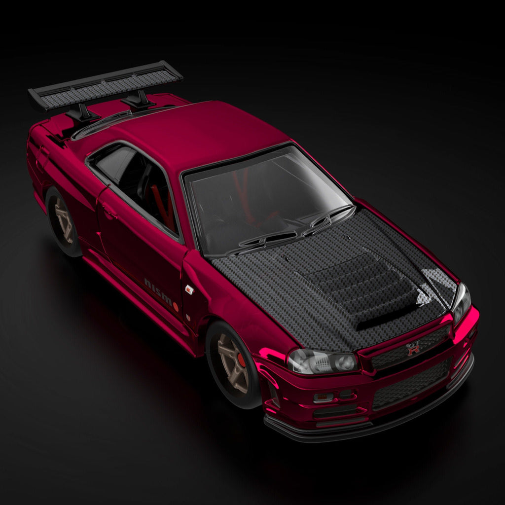 Nissan Skyline GT-R (BNR34) - 2024 - RLC - Hot Wheels