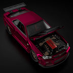 Nissan Skyline GT-R (BNR34) - 2024 - RLC - Hot Wheels
