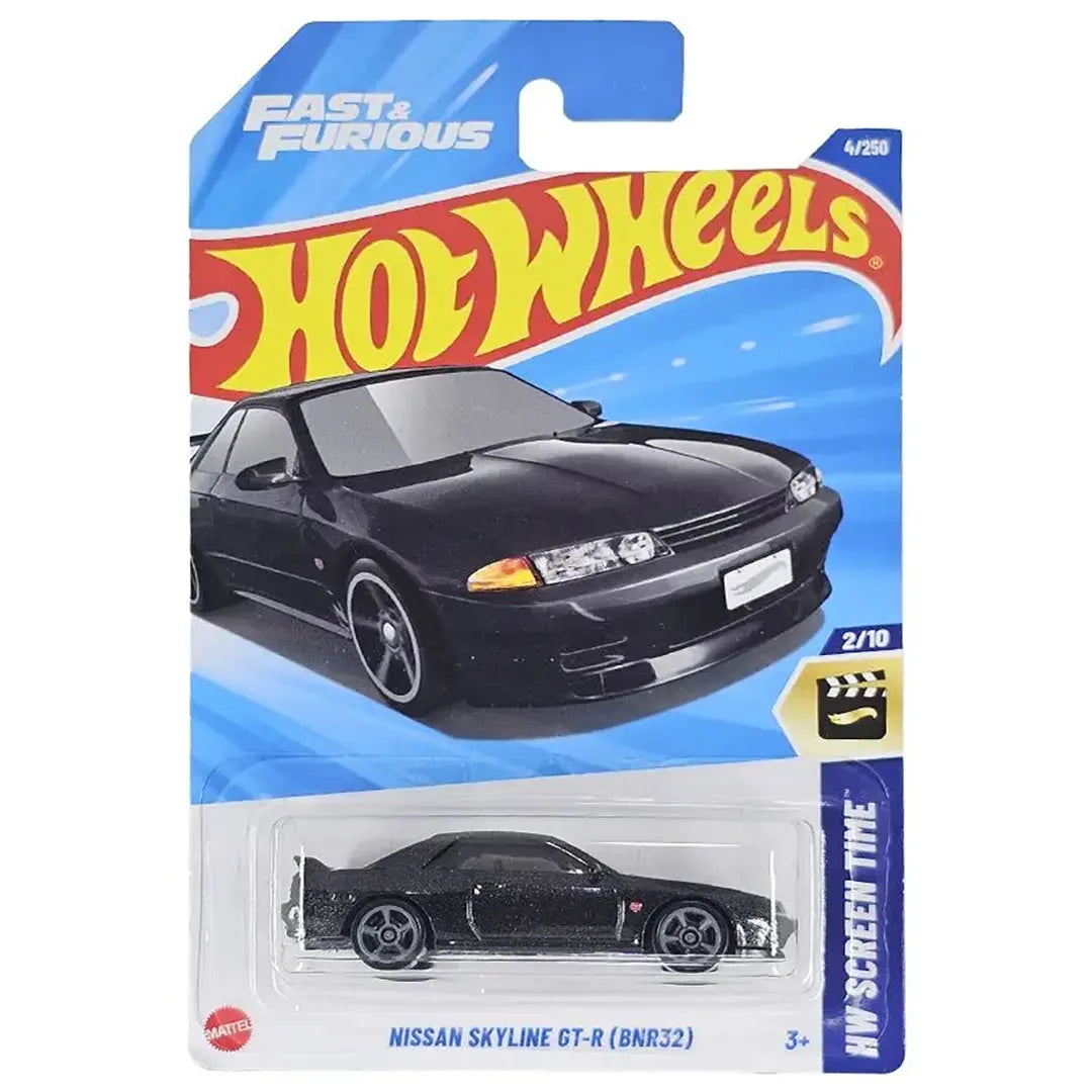 Nissan Skyline GT-R(Bnr32) - Screen Time 2/10 - Hot Wheels