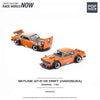 Nissan Skyline GT-R V8 DRIFT (KENMERI) Orange - 173 - Pop Race
