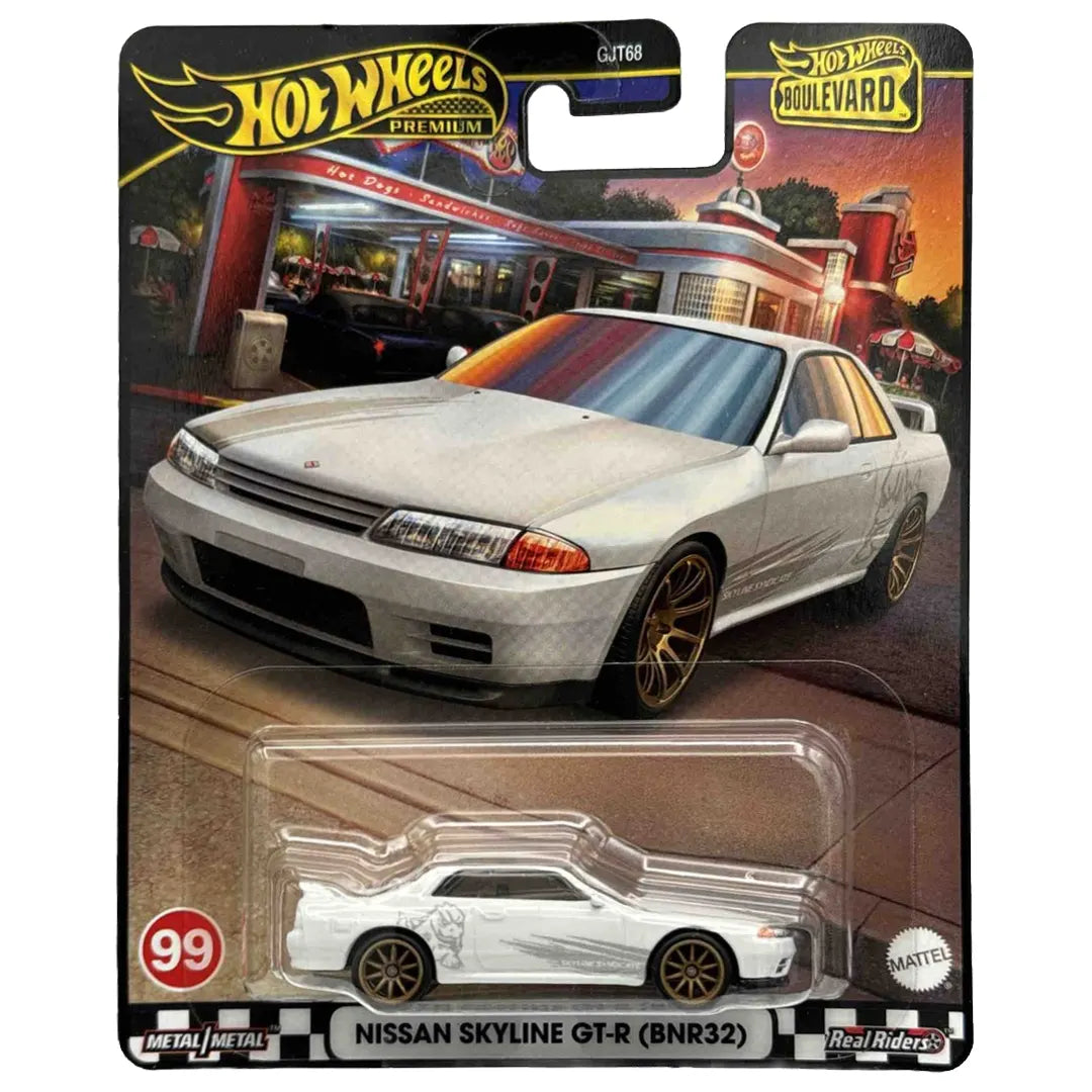 Nissan Skyline Gt-R (BNR32) - Boulevard 99 - Hot Wheels