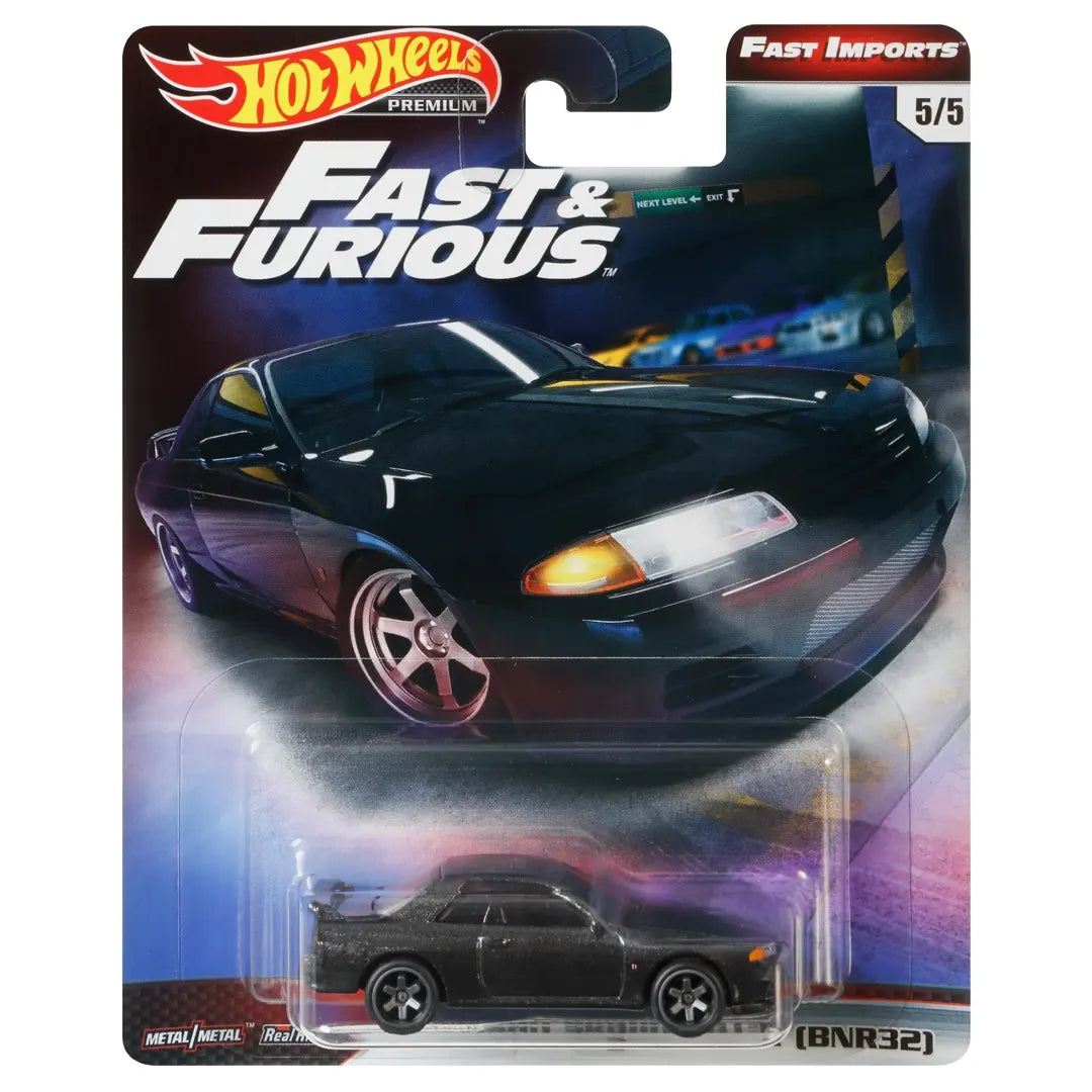 Nissan Skyline Gt-R(BNR32) - Fast y Furious 5/5 - Hot Wheels