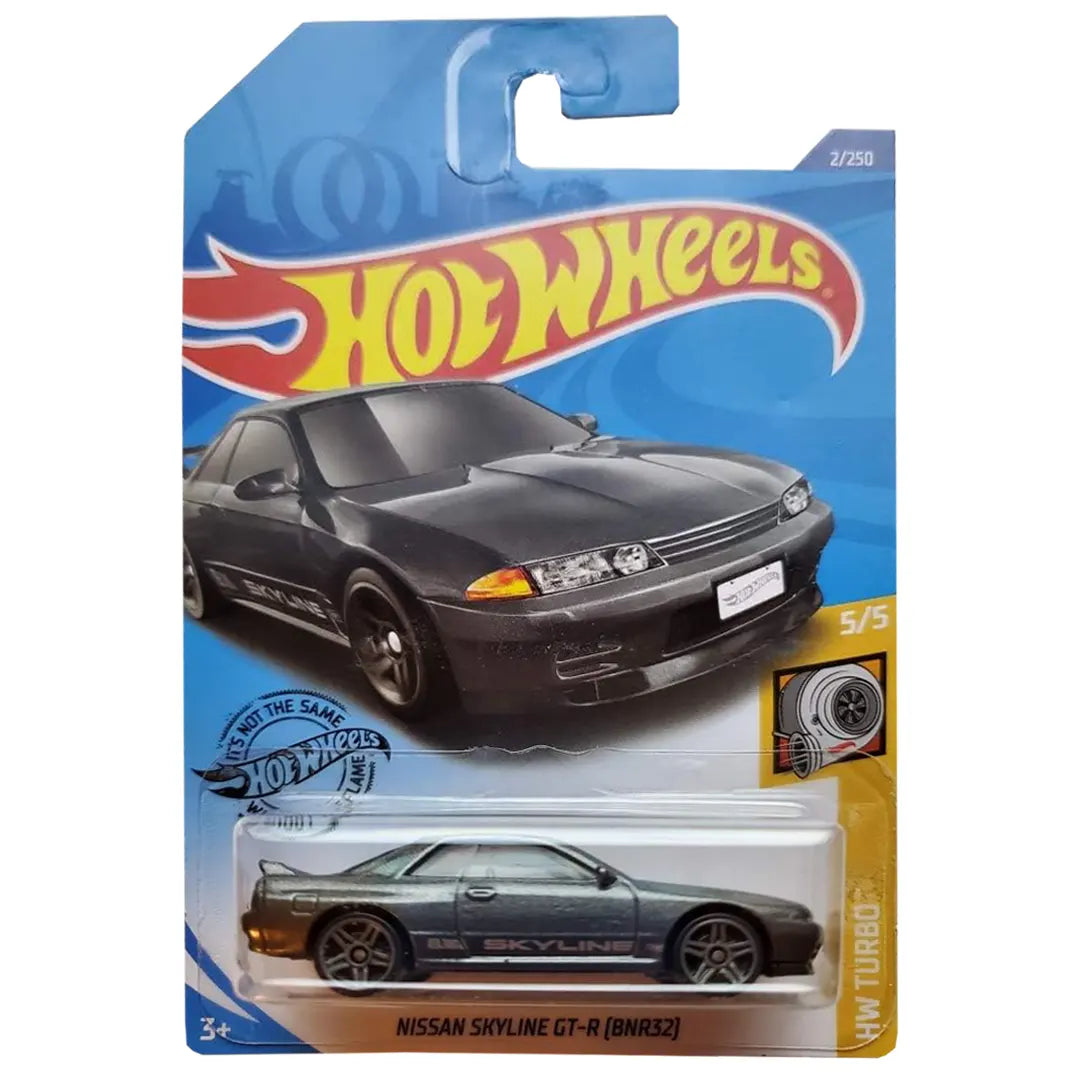 Nissan Skyline Gt-R (BNR32) - Turbo 5/5 - Hot Wheels
