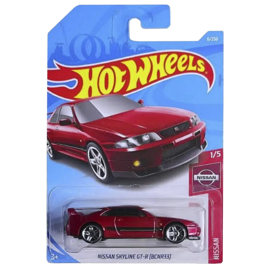 Nissan Skyline Gt-R (BNR33) - Nissan 1/5 - Hot Wheels