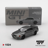 Nissan Skyline Gt-R Nismo BNR32 CRS Version Dark Metal Grey - 1024 - Mini GT