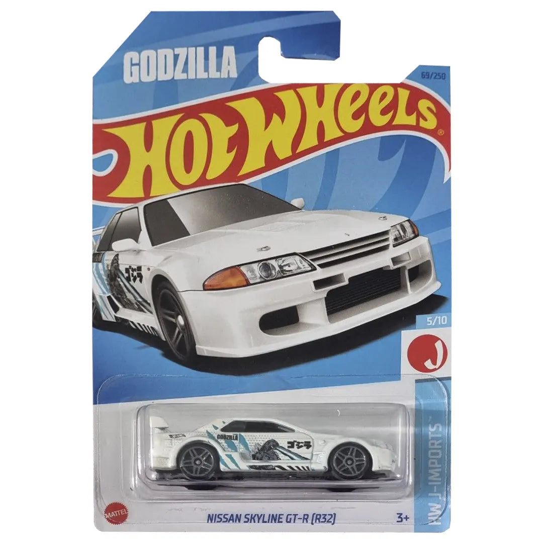 Nissan Skyline Gt-R (R32) - J-Imports 5/10 - Hot Wheels