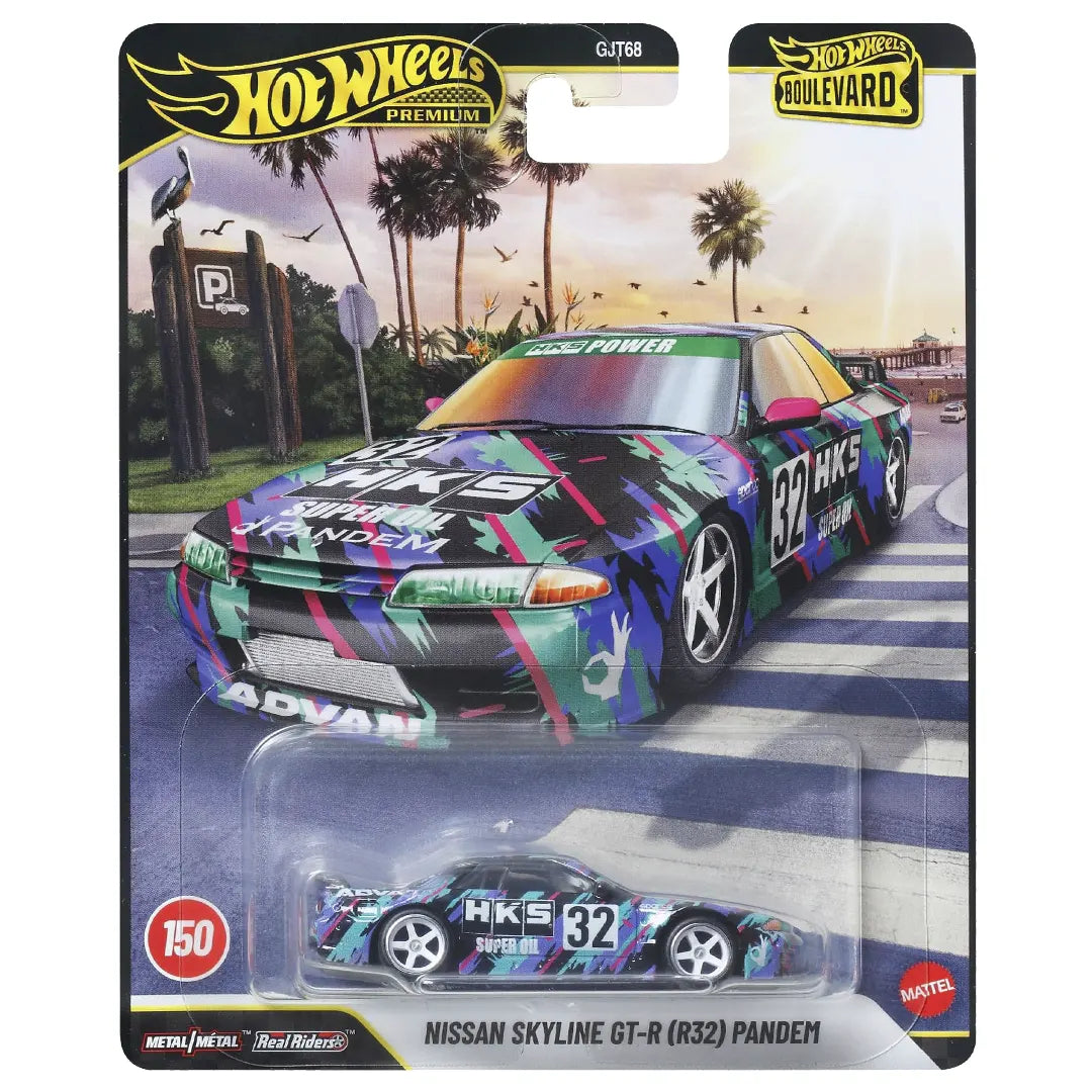 Nissan Skyline Gt-R (R32) Pandem - Boulevard 150 - Hot Wheels