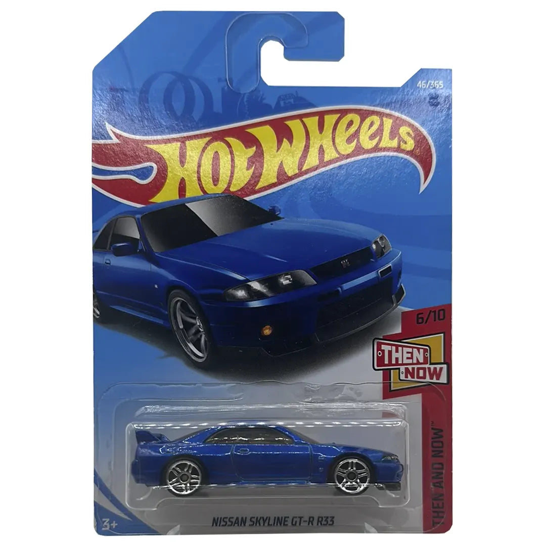 Nissan Skyline Gt-R R33 - Nissan 6/10 - Hot Wheels