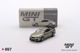 Nissan Skyline Gt-R R34 Tommykaira R-z Milenium Jade  - 697 - Mini GT