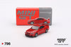 Nissan Skyline Gt-R(R34) V Spec - Active - Red - 796 - Mini GT