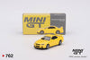 Nissan Skyline Gt-R(R34) V Spec - Lightning Yellow - 762 - Mini GT