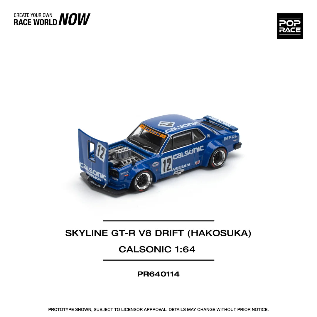 Nissan Skyline Gt-R V8 Drift (Hakosuka) - 114 - Pop Race
