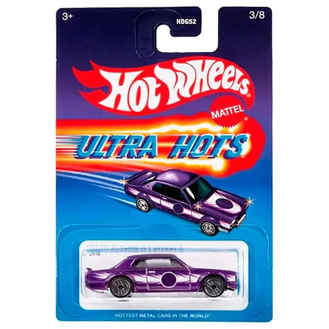 Nissan Skyline H/T 2000Gt-X - Ultra Hots 3/8 - Hot Wheels