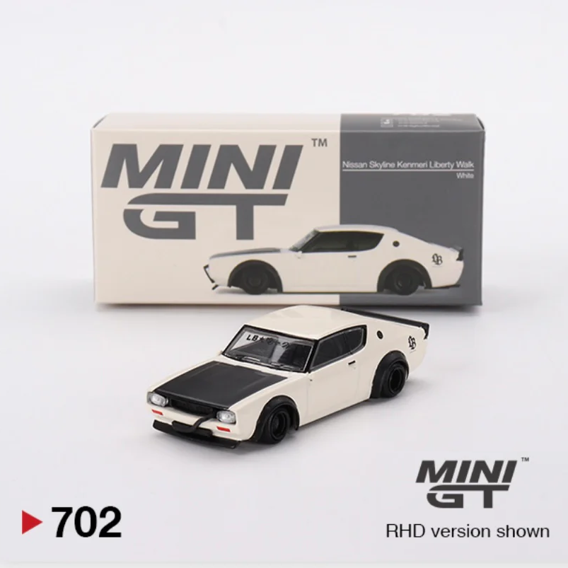 Nissan Skyline Kemmeri Liberty Walk - 702 - Mini GT