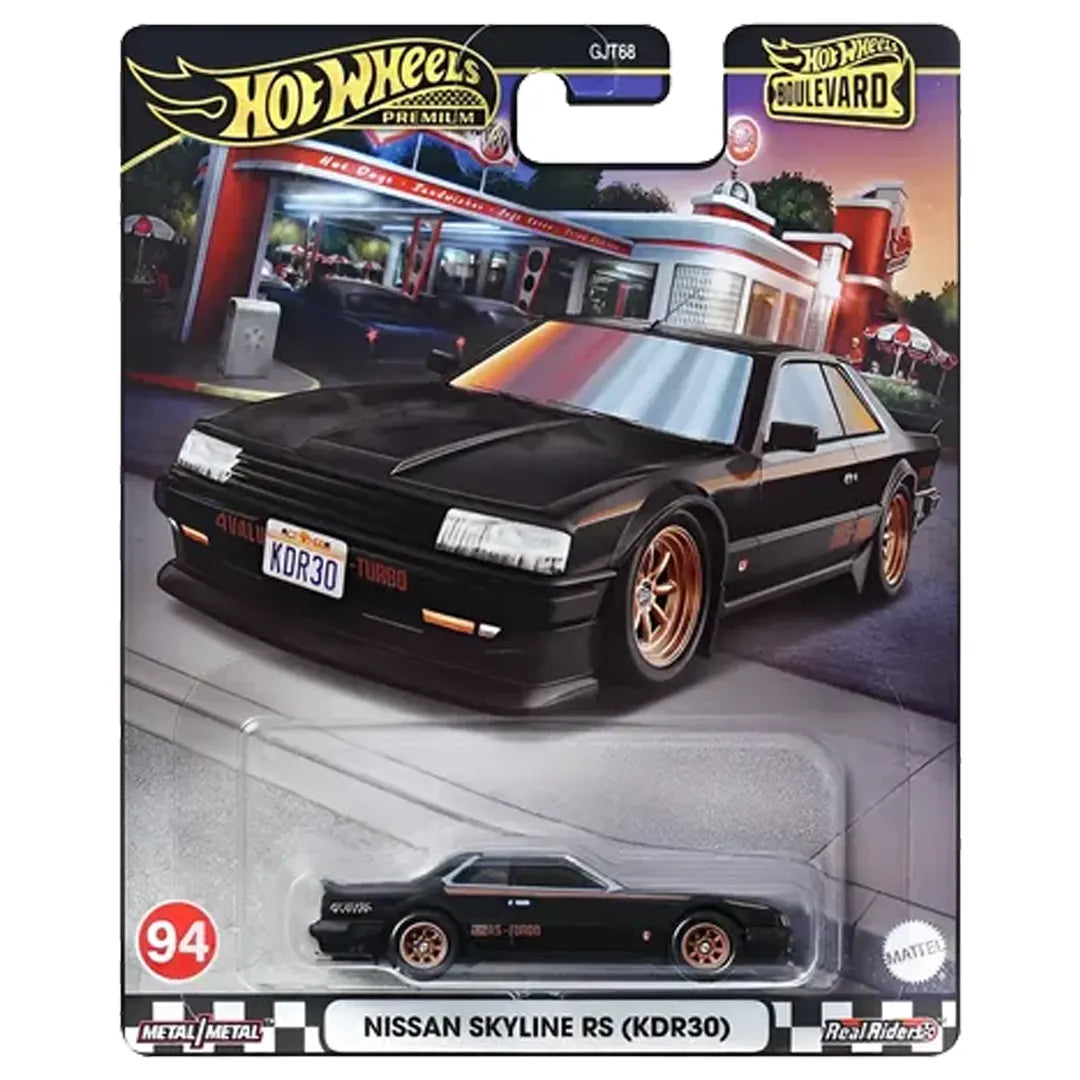 Nissan Skyline Rs (KDR30) - Boulevard 94 - Hot Wheels