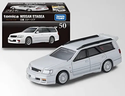 Nissan Stagea - Tomica Premium - Takara Tomy
