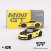 Nissan Z Nation Works Ikazuchi Yellow - 826 - Mini GT