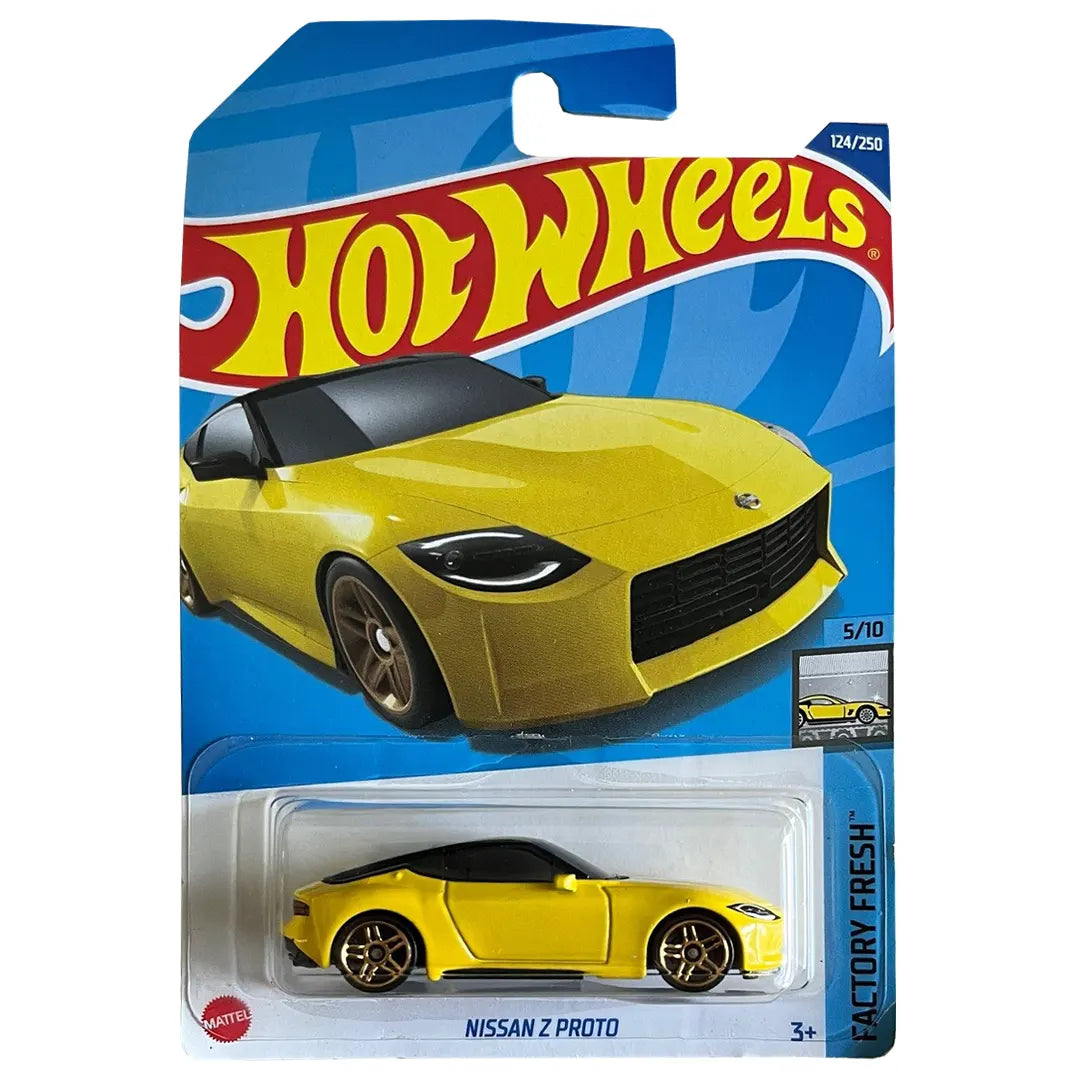 Nissan Z Proto - Factory Fresh 5/10 - Hot Wheels