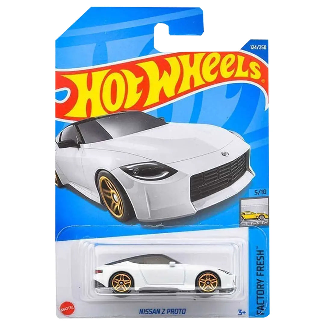 Nissan Z Proto - Factory Fresh 5/10 - Hot Wheels