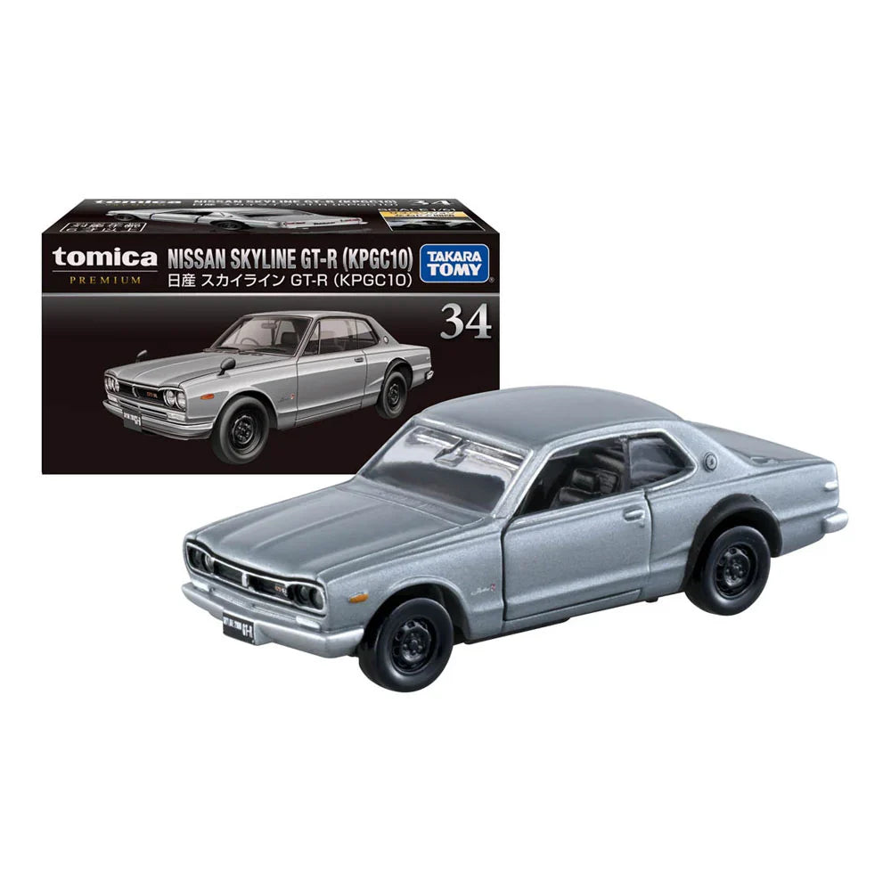Nissan Skyline Gt-R (Kpgc10) - Tomica Premium - Takara Tomy
