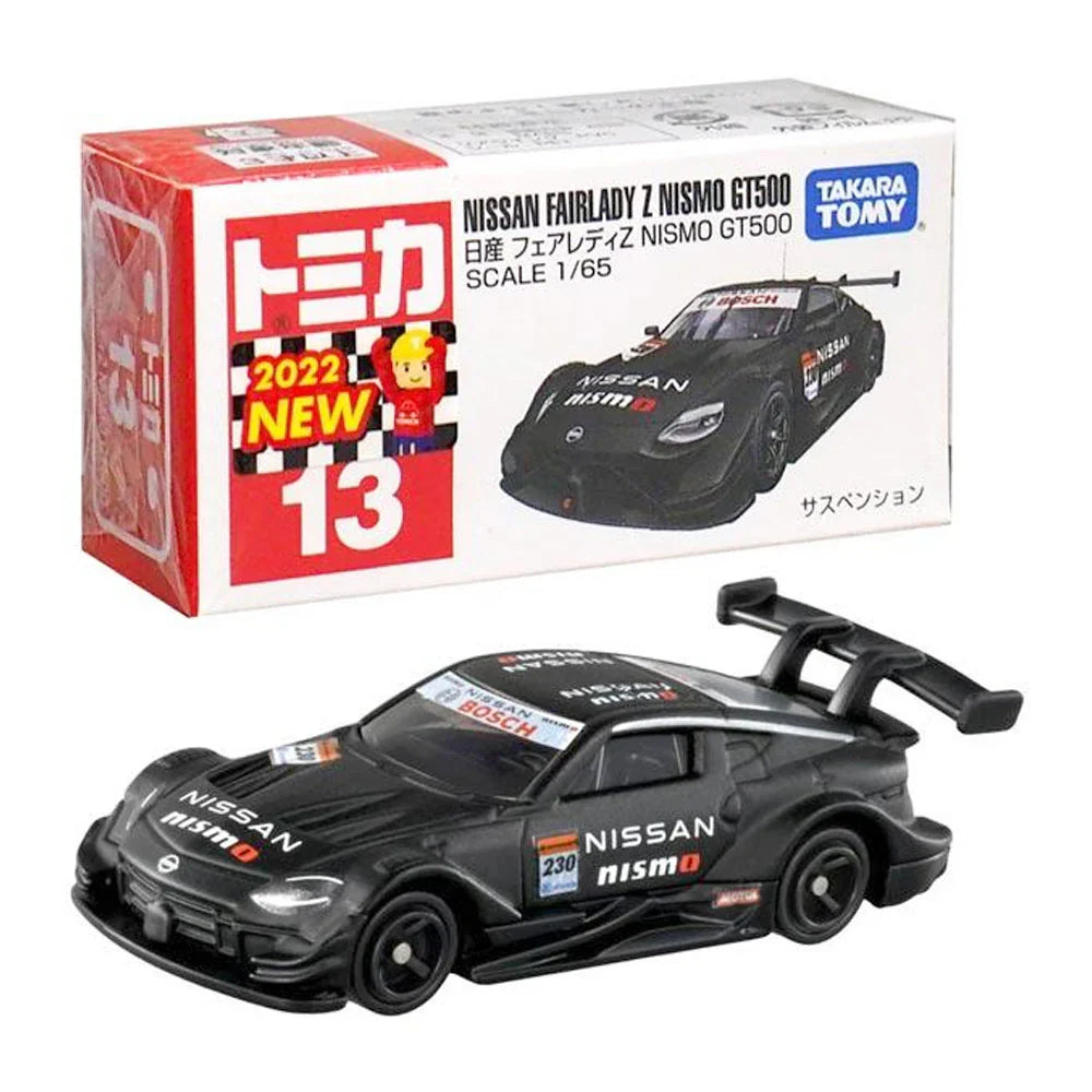 Nissan Fairlady Z NISMO GT500 - Tomica Básico - Takara Tomy