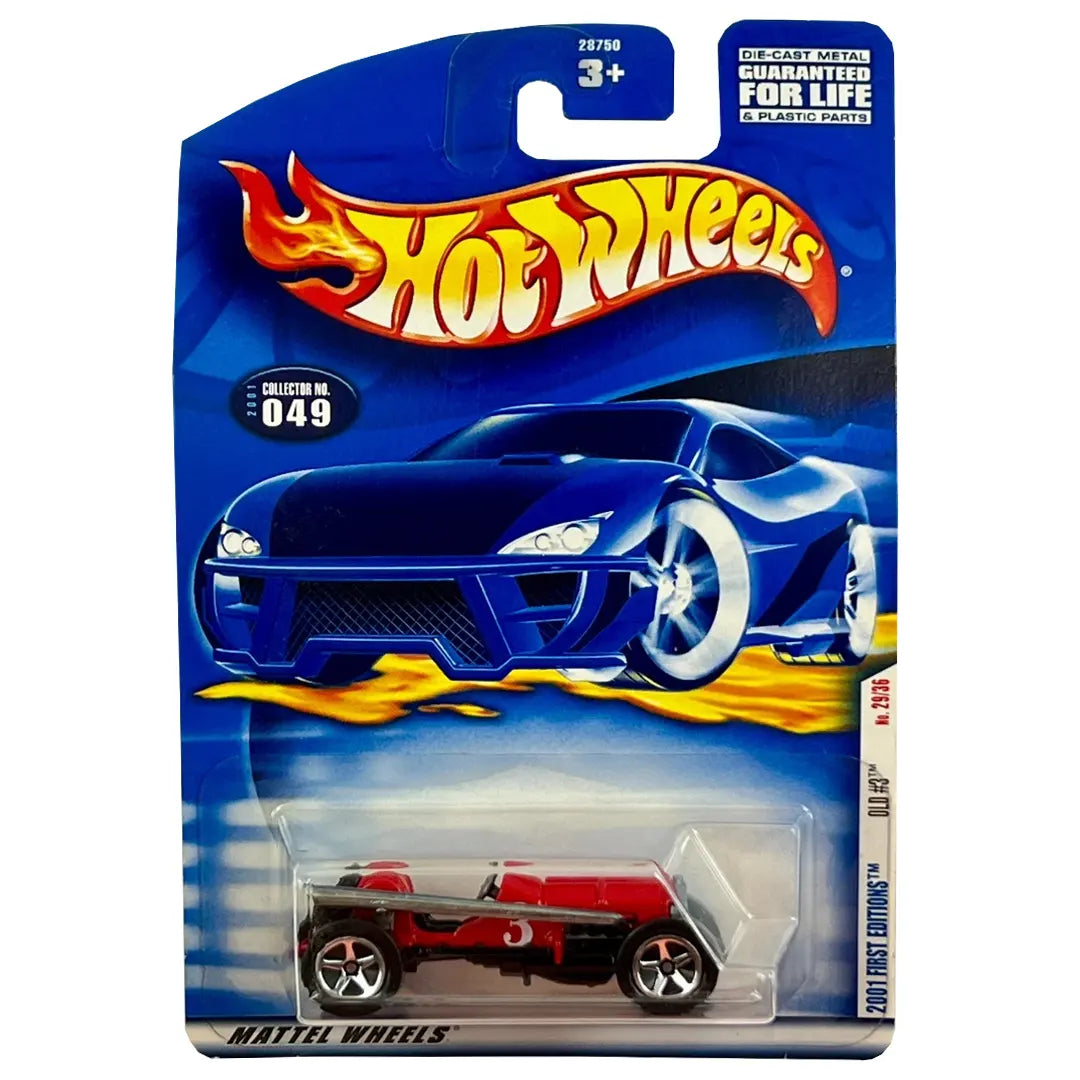 Old 3 - 2001 First Edition 29/36 - Hot Wheels