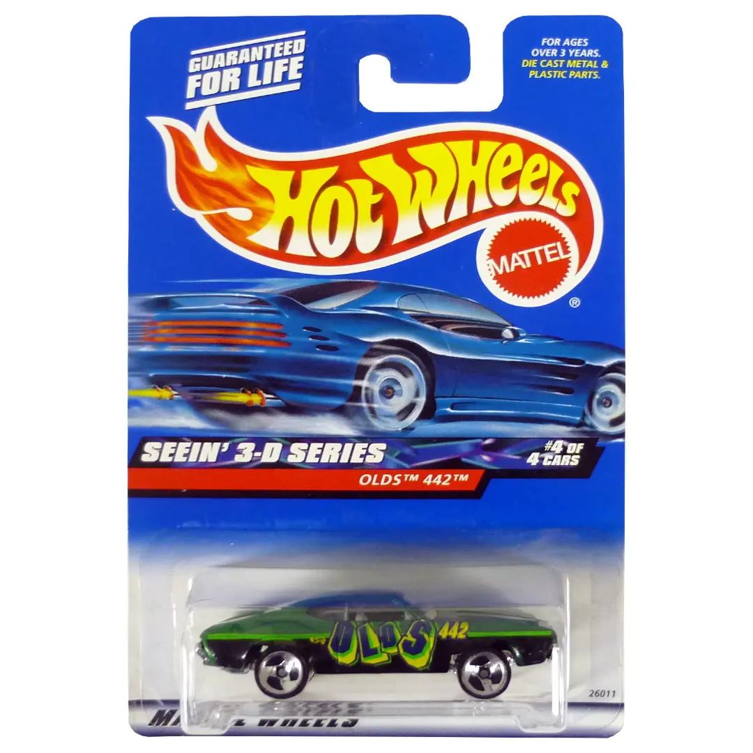 Olds 442 - Seein 3D Series 4/4 - Hot Wheels