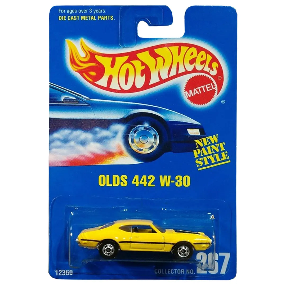 Olds 442 W-30 - 1991 First Editions 267 - Hot Wheels