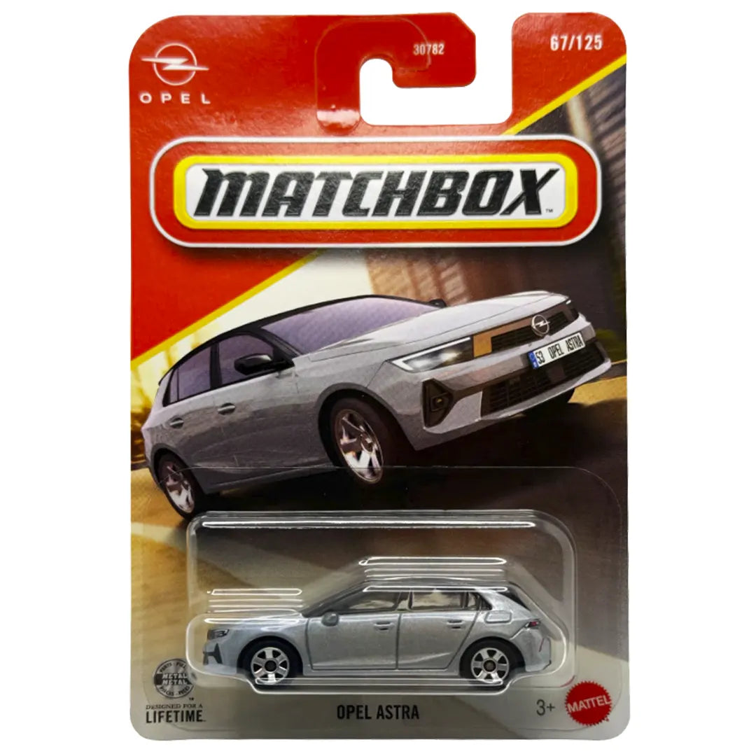 Opel Astra - 67/125 - 2026 - Matchbox