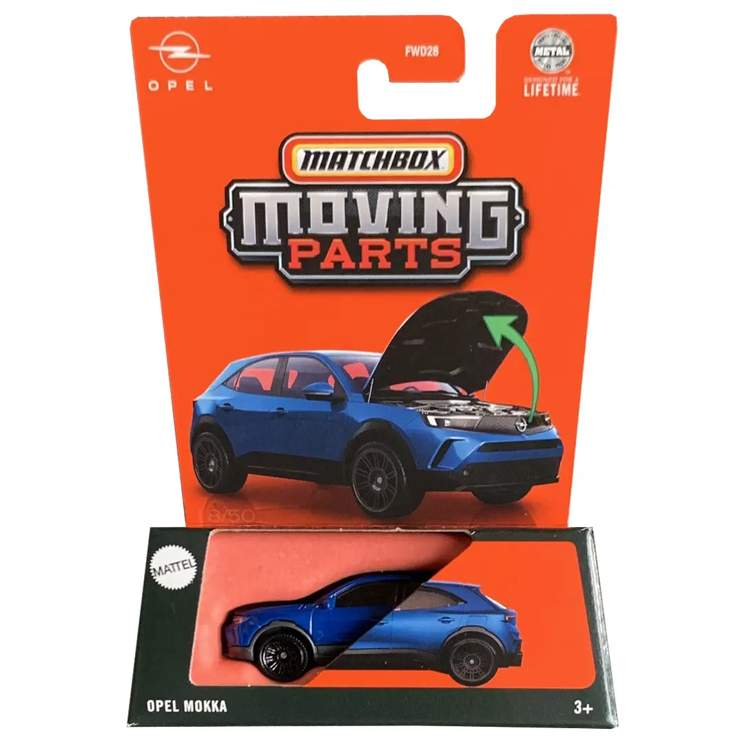 Opel Mokka - 8/50 - 2024 - Matchbox