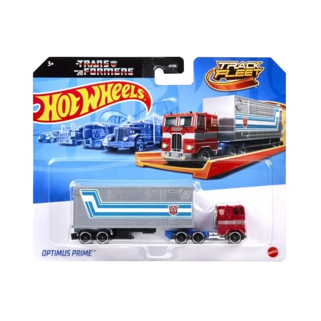 Optimus Prime - Track Fleet 6/6 - Hot Wheels