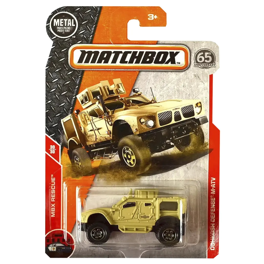 Oshkosh Defense M-Atv - 122/125 - 2017 - Matchbox