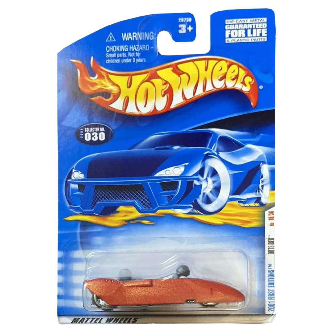Outsider - 2001 First Editions 18/36 - Hot Wheels