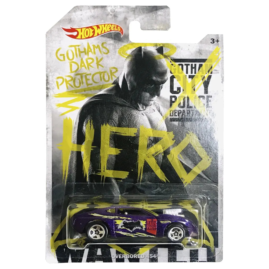 Overbored 454 - Batman Vs Superman - Hot Wheels