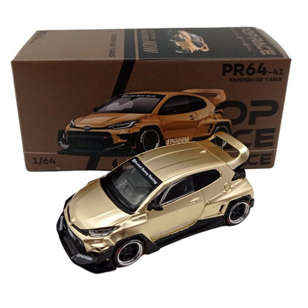 Padem GR Yaris Satin Gold - 41 - Pop Race