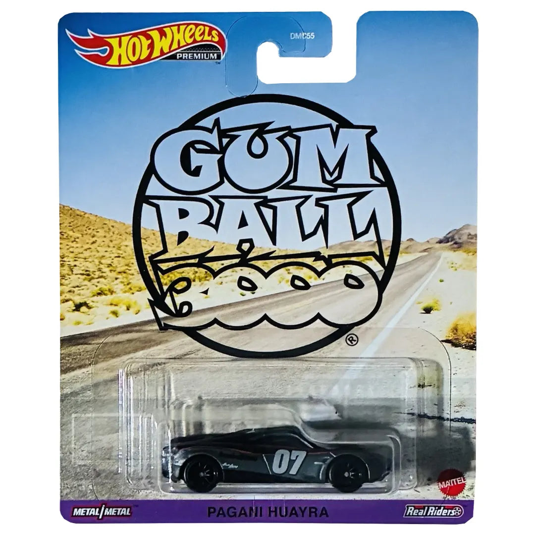 Pagani Huayra - Gum Ball 3000 - Hot Wheels